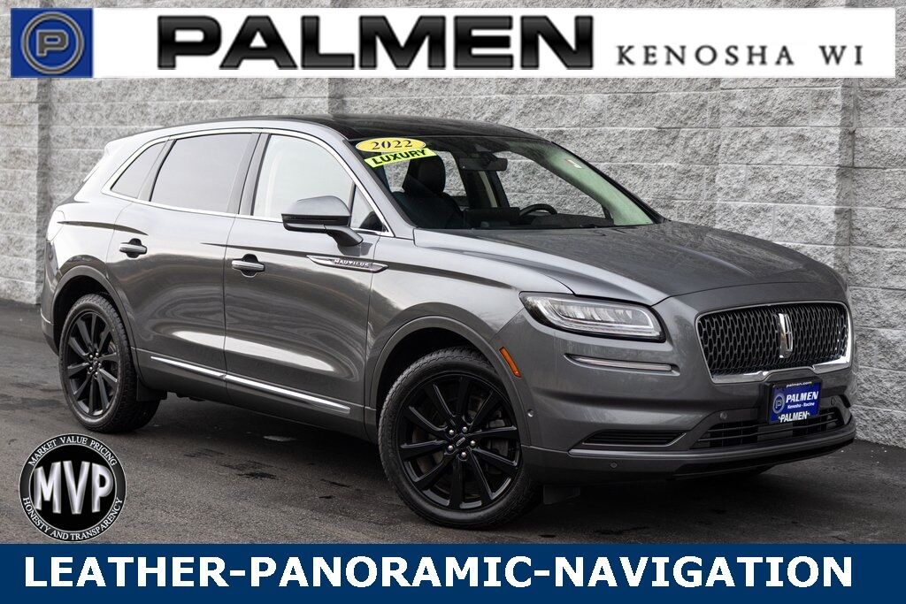 2022 Lincoln Nautilus Reserve