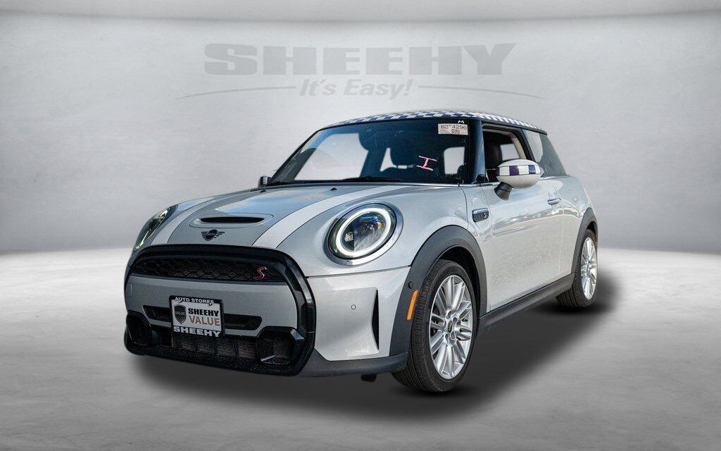 2022 MINI Cooper S Signature White Marsh MD