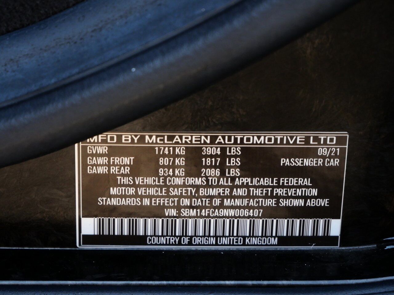 2022 McLaren 720S Performance Performance Lawrence KS