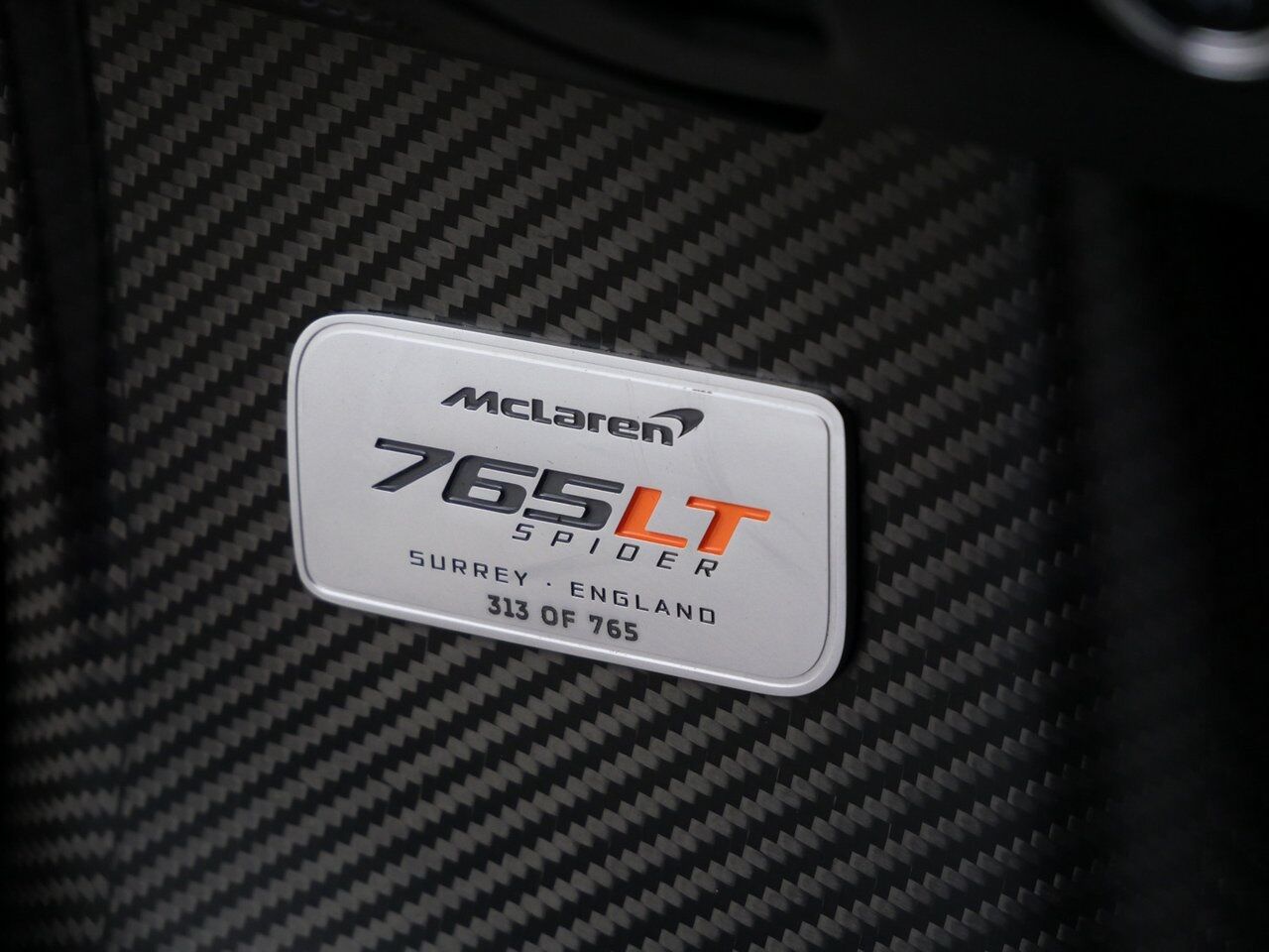 2022 McLaren 765LT Lawrence KS