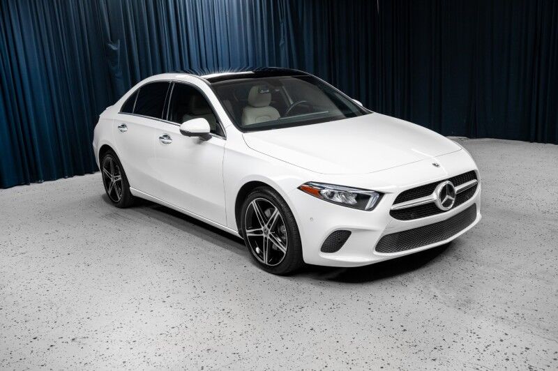 2022 Mercedes-Benz A-Class A 220 Sedan