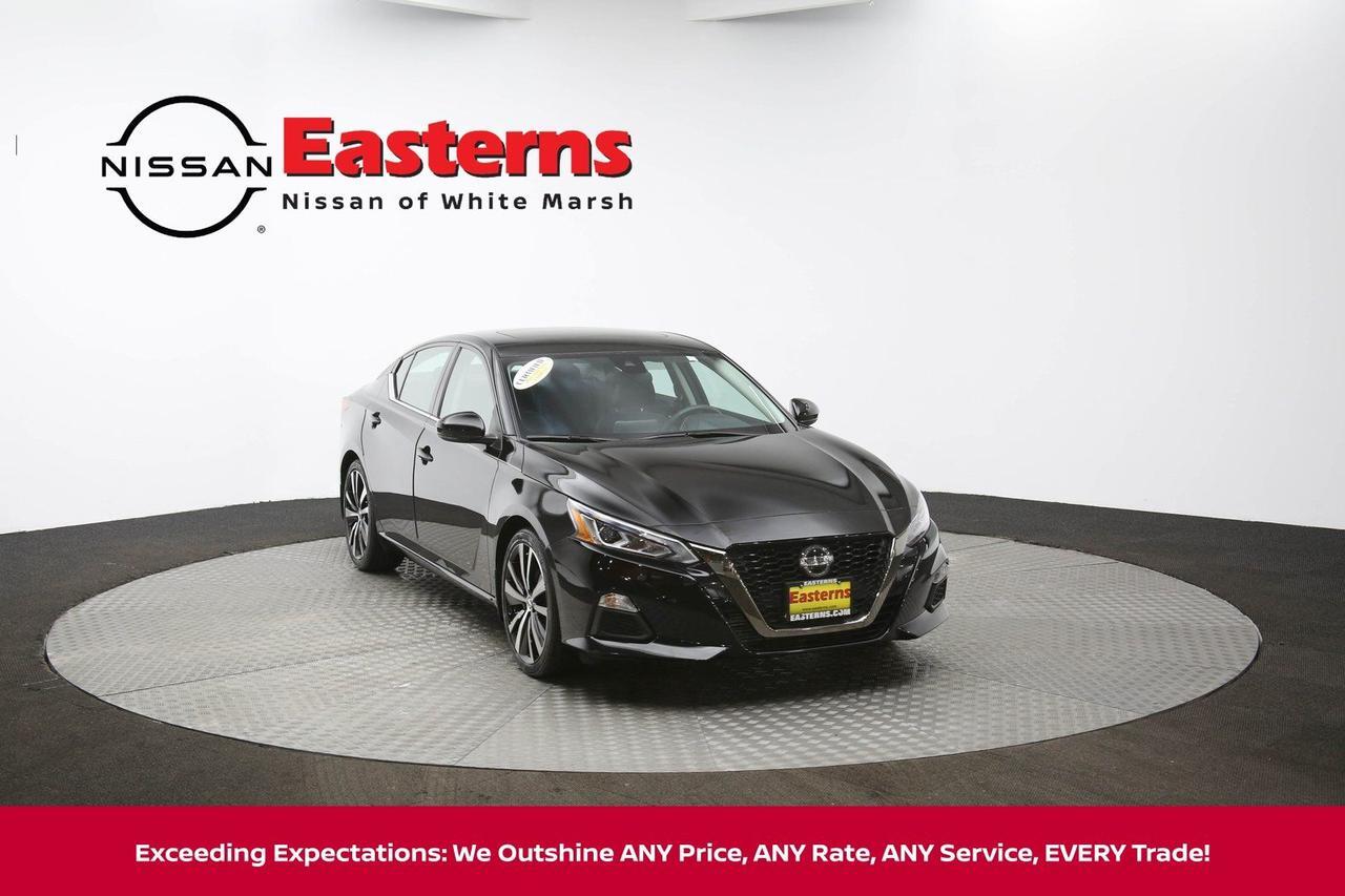 2022 Nissan Altima 2.0 SR White Marsh MD