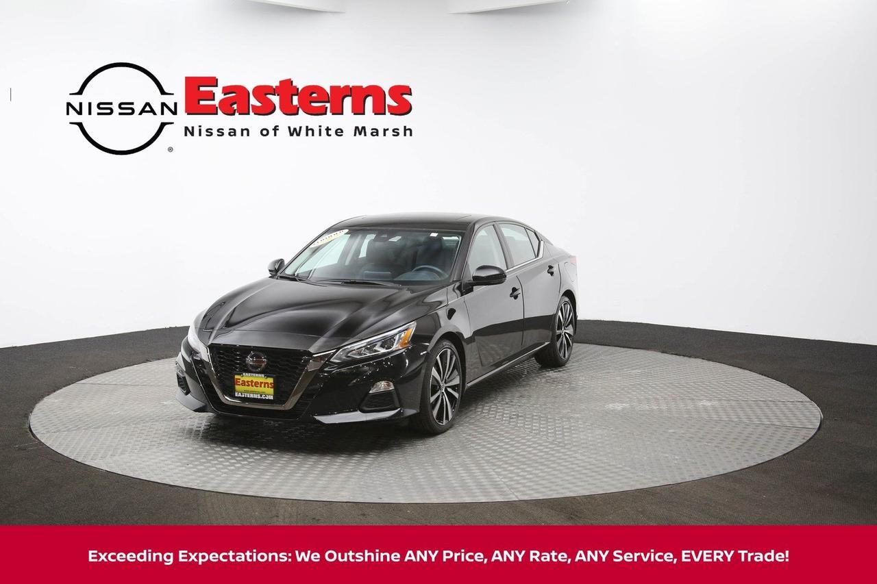 2022 Nissan Altima 2.0 SR White Marsh MD