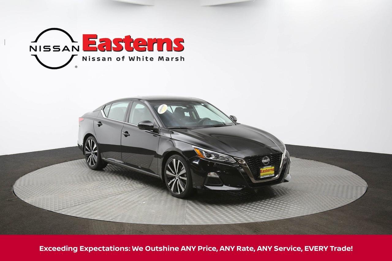 2022 Nissan Altima 2.0 SR White Marsh MD