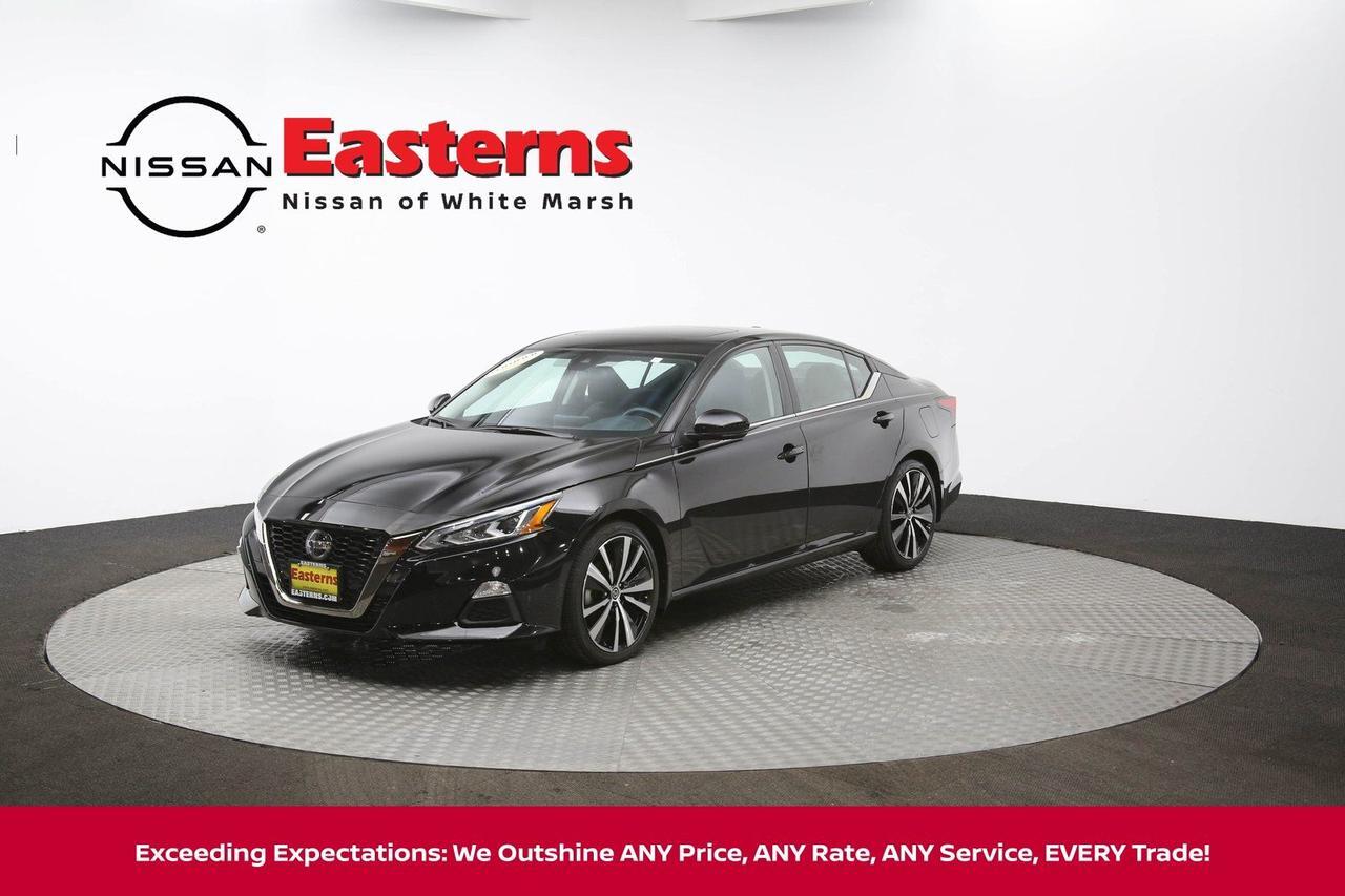 2022 Nissan Altima 2.0 SR White Marsh MD