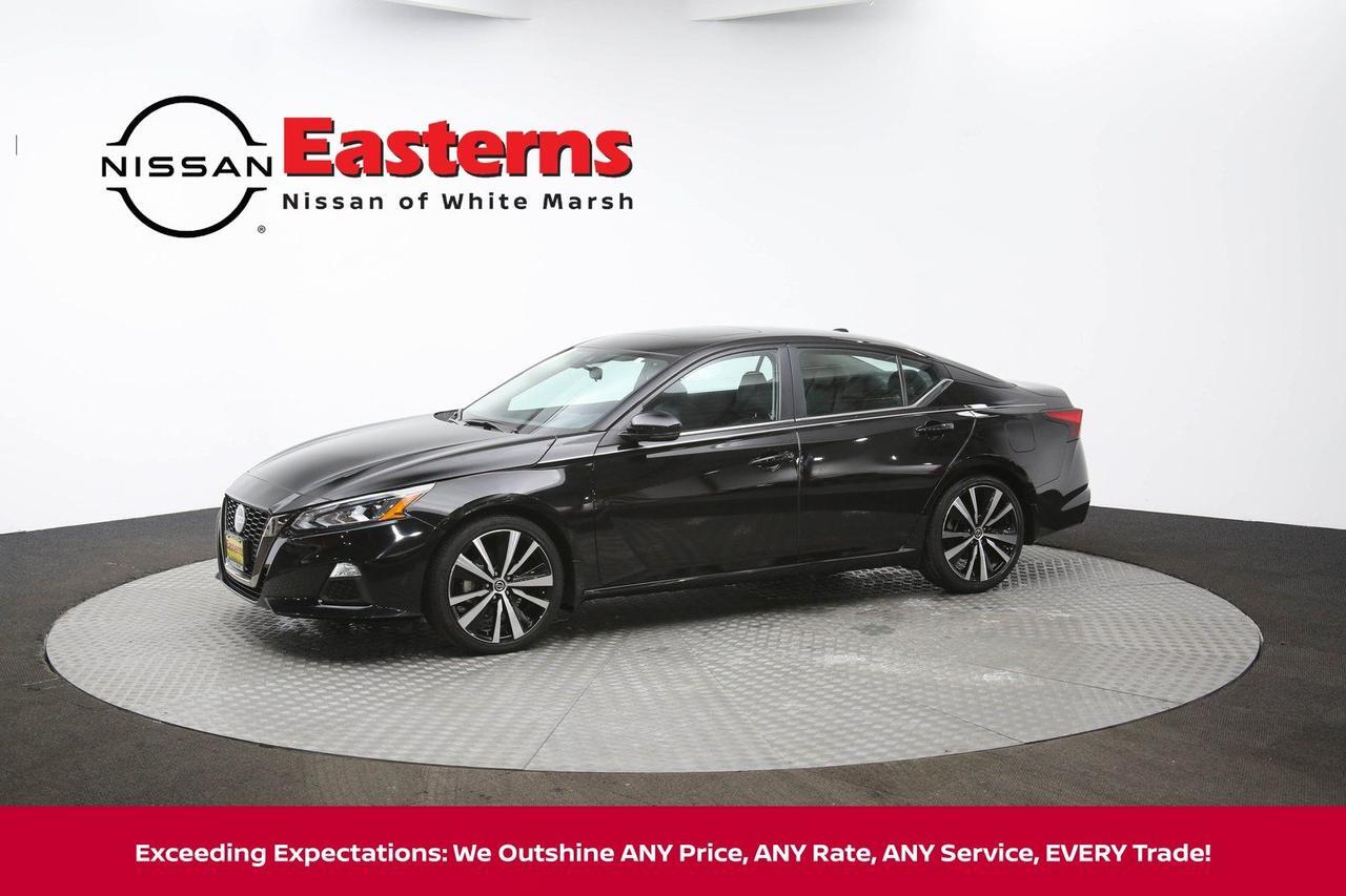 2022 Nissan Altima 2.0 SR White Marsh MD