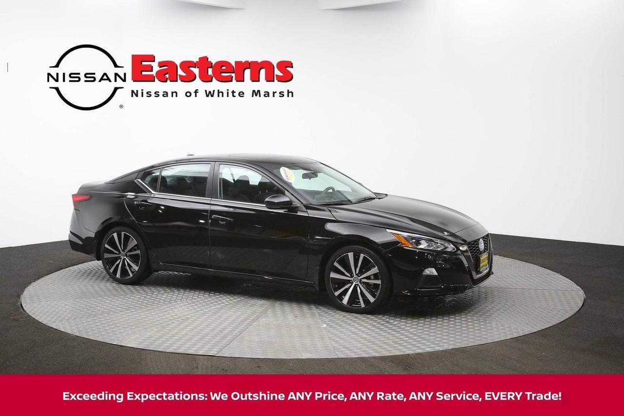 2022 Nissan Altima 2.0 SR White Marsh MD