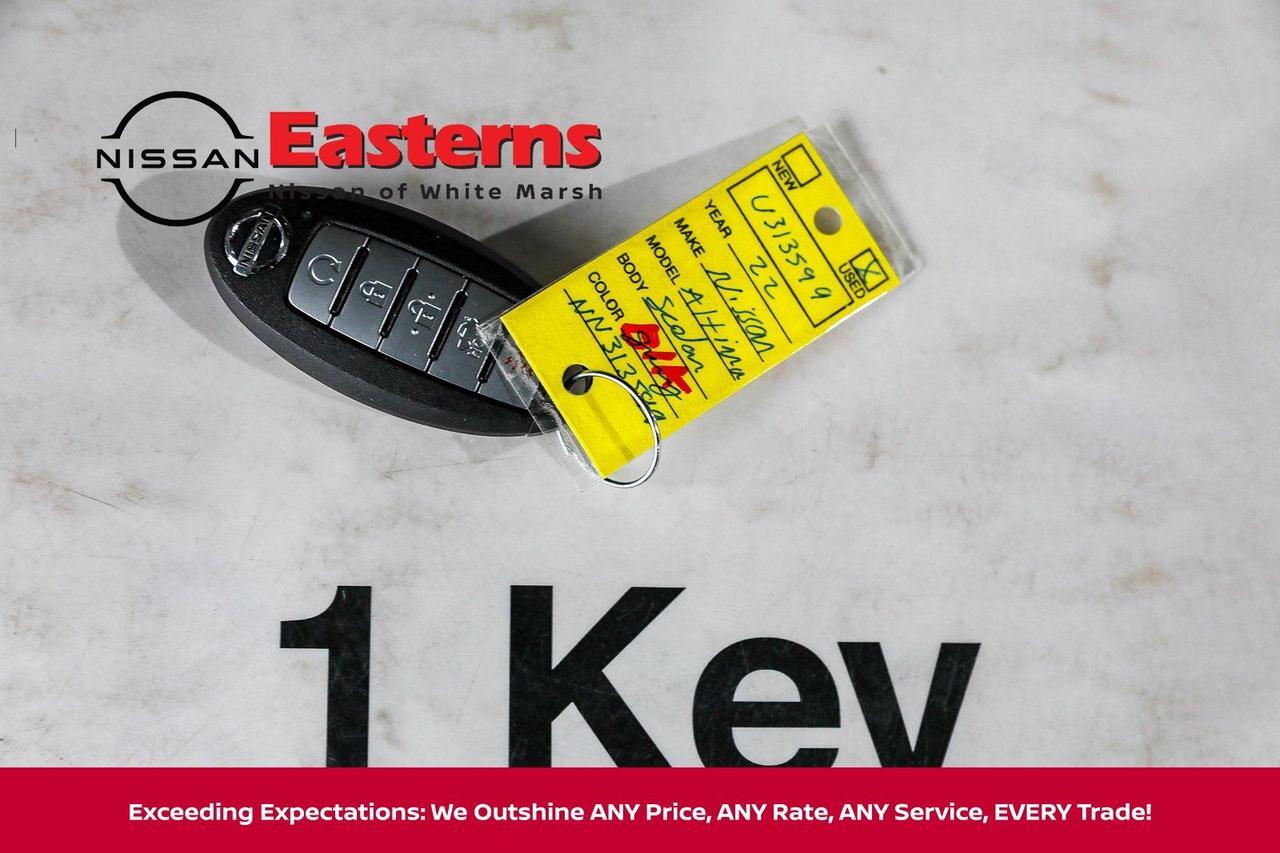 2022 Nissan Altima 2.0 SR White Marsh MD