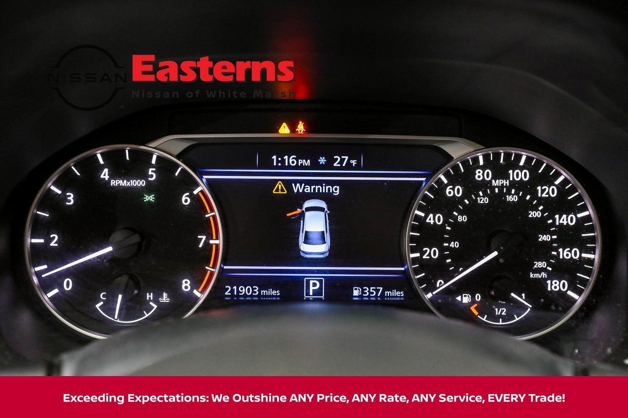 2022 Nissan Altima 2.0 SR White Marsh MD