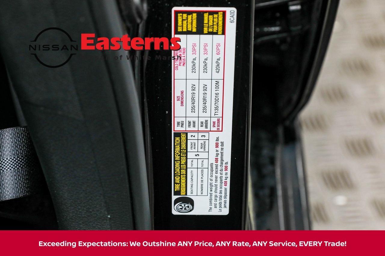 2022 Nissan Altima 2.0 SR White Marsh MD