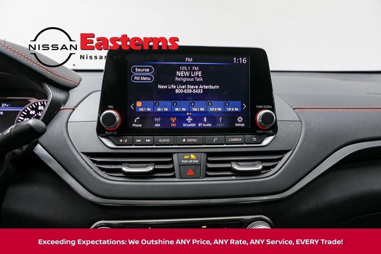 2022 Nissan Altima 2.0 SR White Marsh MD