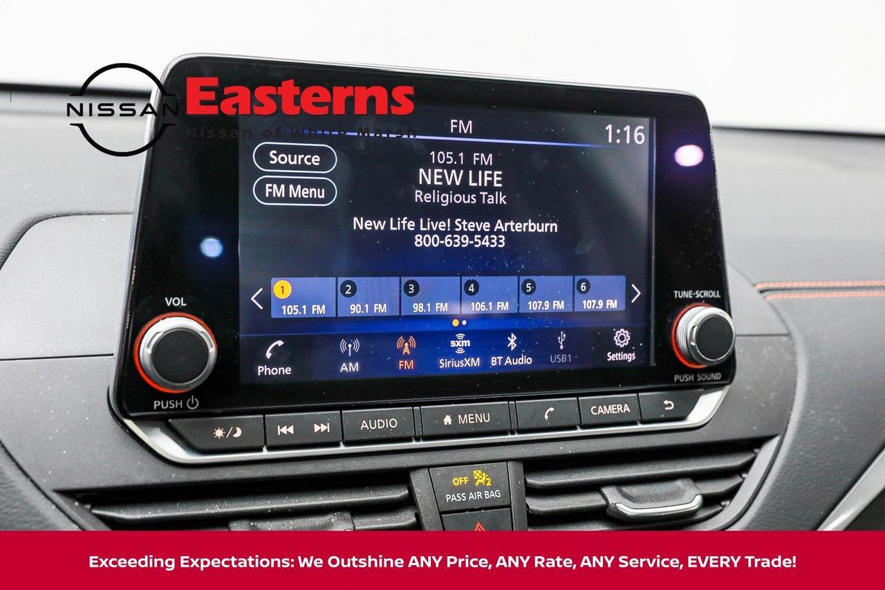 2022 Nissan Altima 2.0 SR White Marsh MD