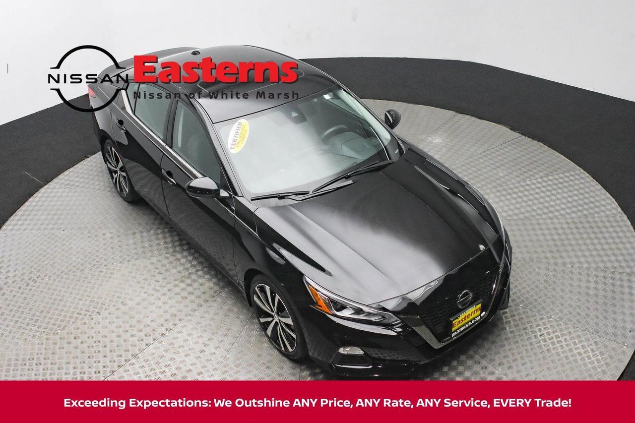 2022 Nissan Altima 2.0 SR White Marsh MD