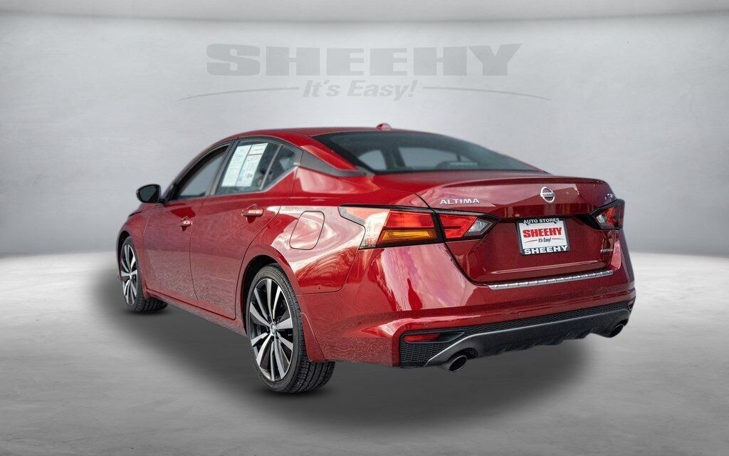 2022 Nissan Altima 2.0 SR White Marsh MD