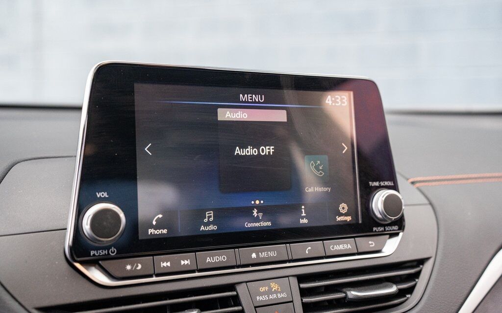 2022 Nissan Altima 2.0 SR White Marsh MD