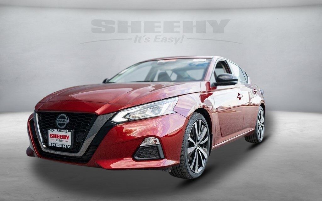 2022 Nissan Altima 2.0 SR White Marsh MD