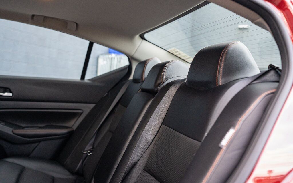 2022 Nissan Altima 2.0 SR White Marsh MD