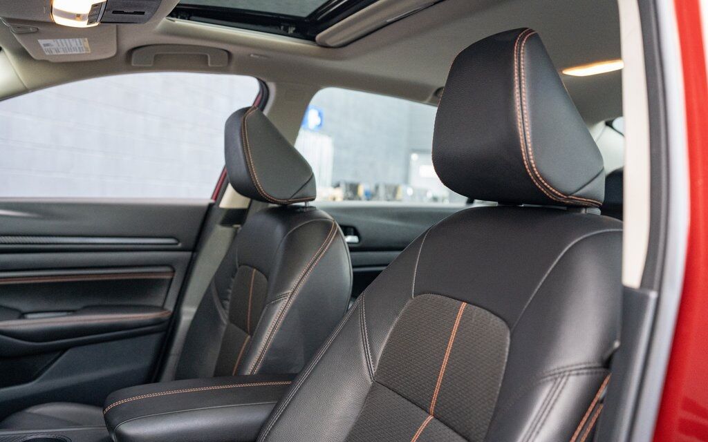 2022 Nissan Altima 2.0 SR White Marsh MD