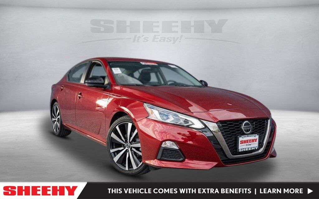 2022 Nissan Altima 2.0 SR