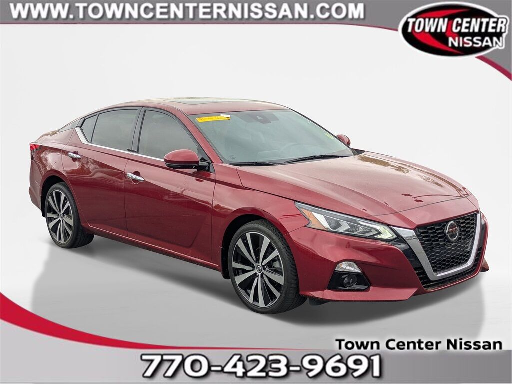 2022 Nissan Altima 2.5 Platinum