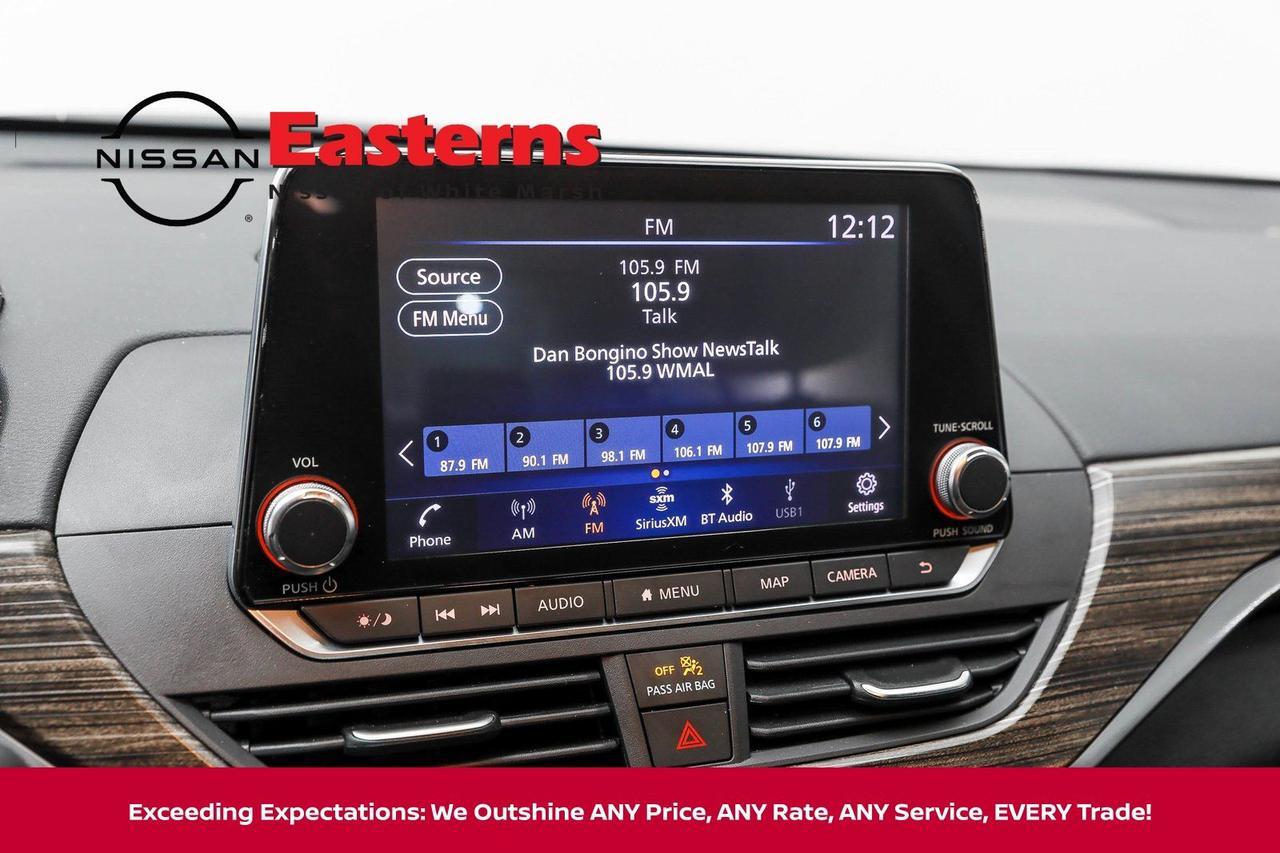 2022 Nissan Altima 2.5 SL White Marsh MD