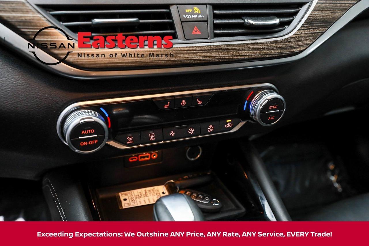 2022 Nissan Altima 2.5 SL White Marsh MD