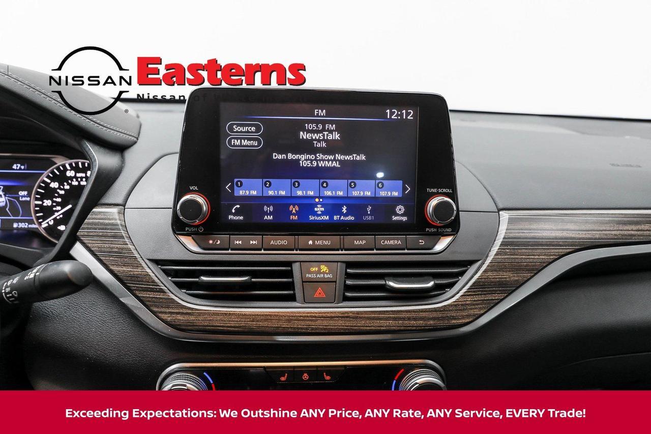 2022 Nissan Altima 2.5 SL White Marsh MD