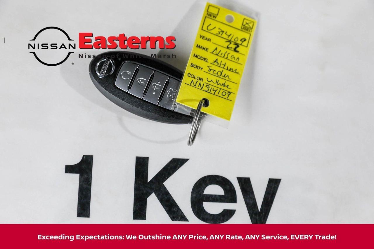 2022 Nissan Altima 2.5 SL White Marsh MD