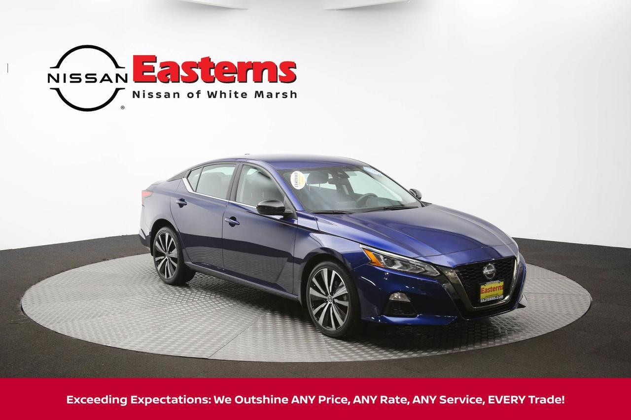 2022 Nissan Altima 2.5 SR White Marsh MD