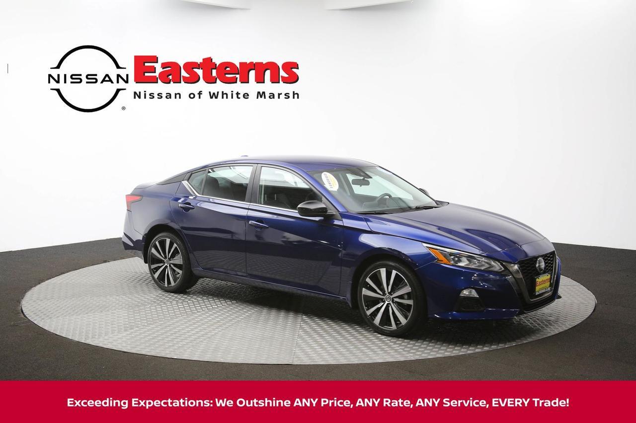 2022 Nissan Altima 2.5 SR White Marsh MD