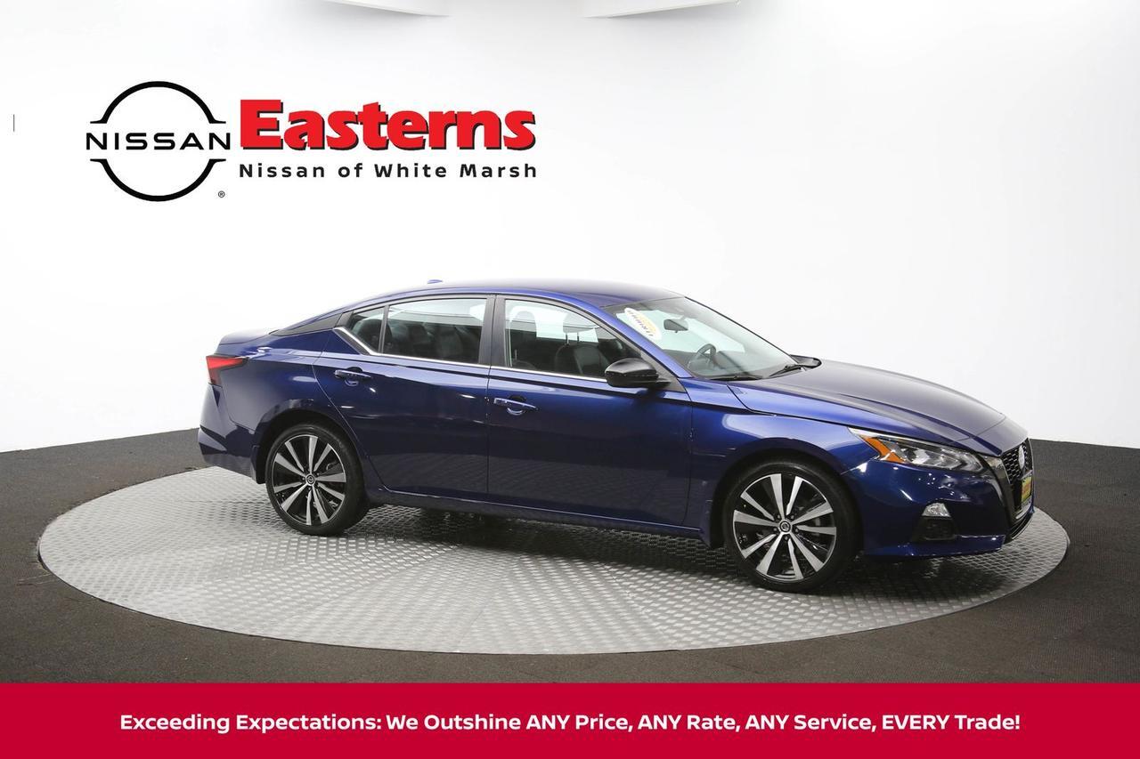2022 Nissan Altima 2.5 SR White Marsh MD
