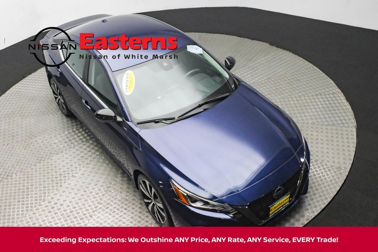 2022 Nissan Altima 2.5 SR White Marsh MD