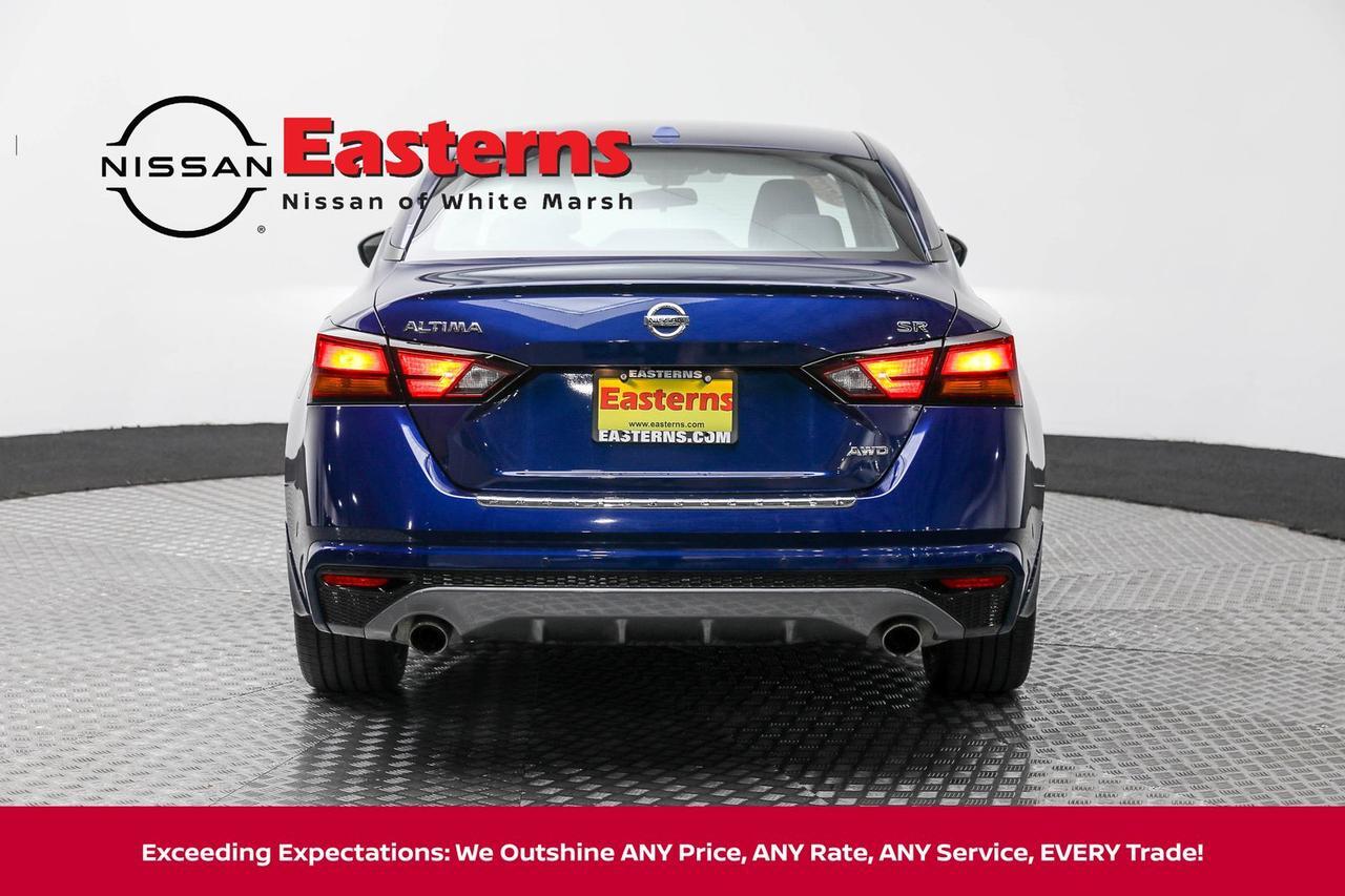 2022 Nissan Altima 2.5 SR White Marsh MD