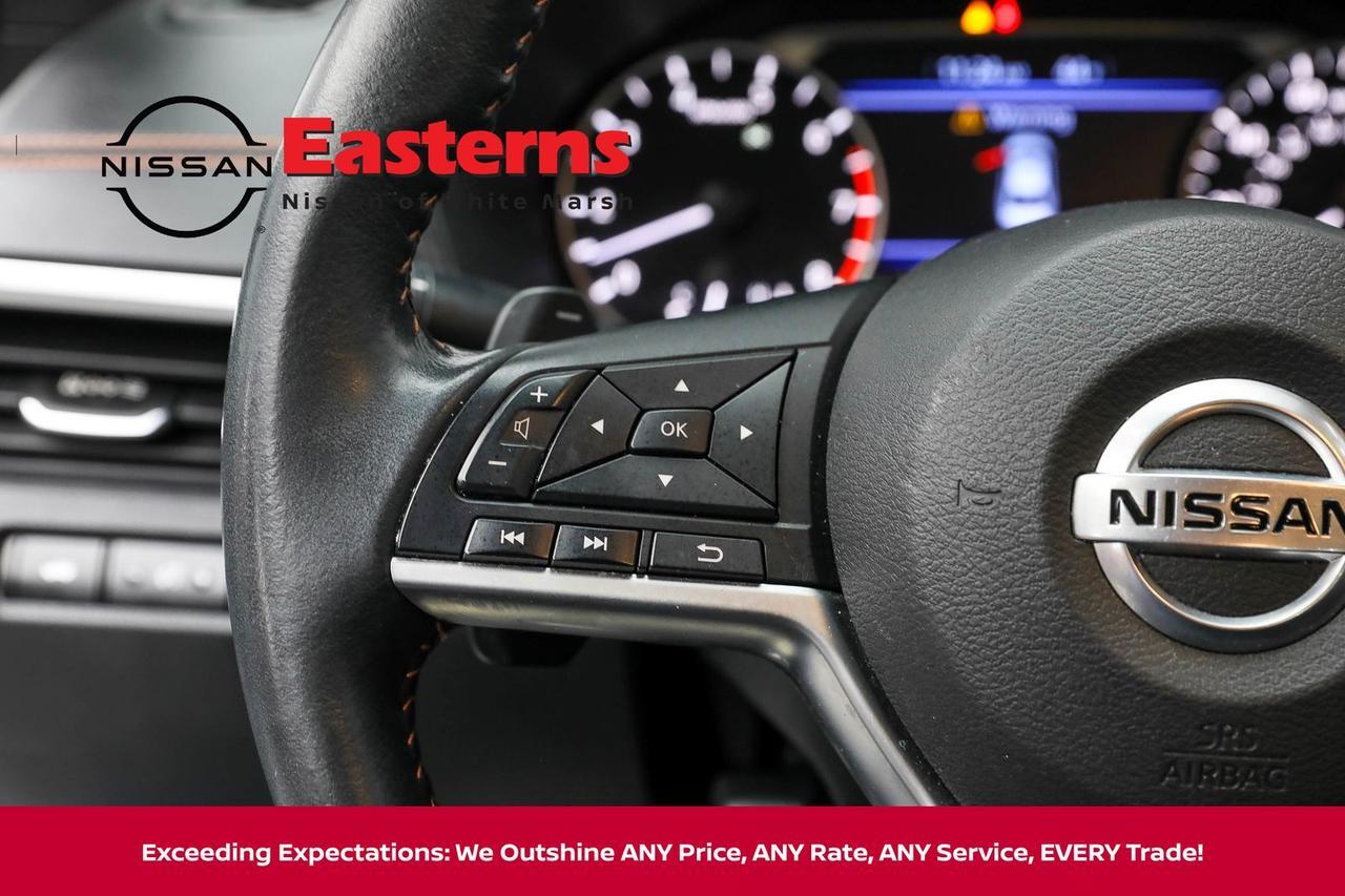 2022 Nissan Altima 2.5 SR White Marsh MD