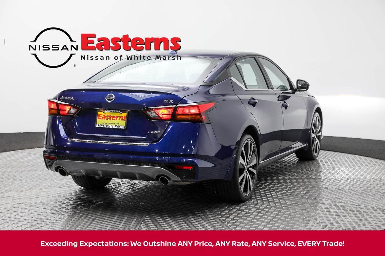 2022 Nissan Altima 2.5 SR White Marsh MD