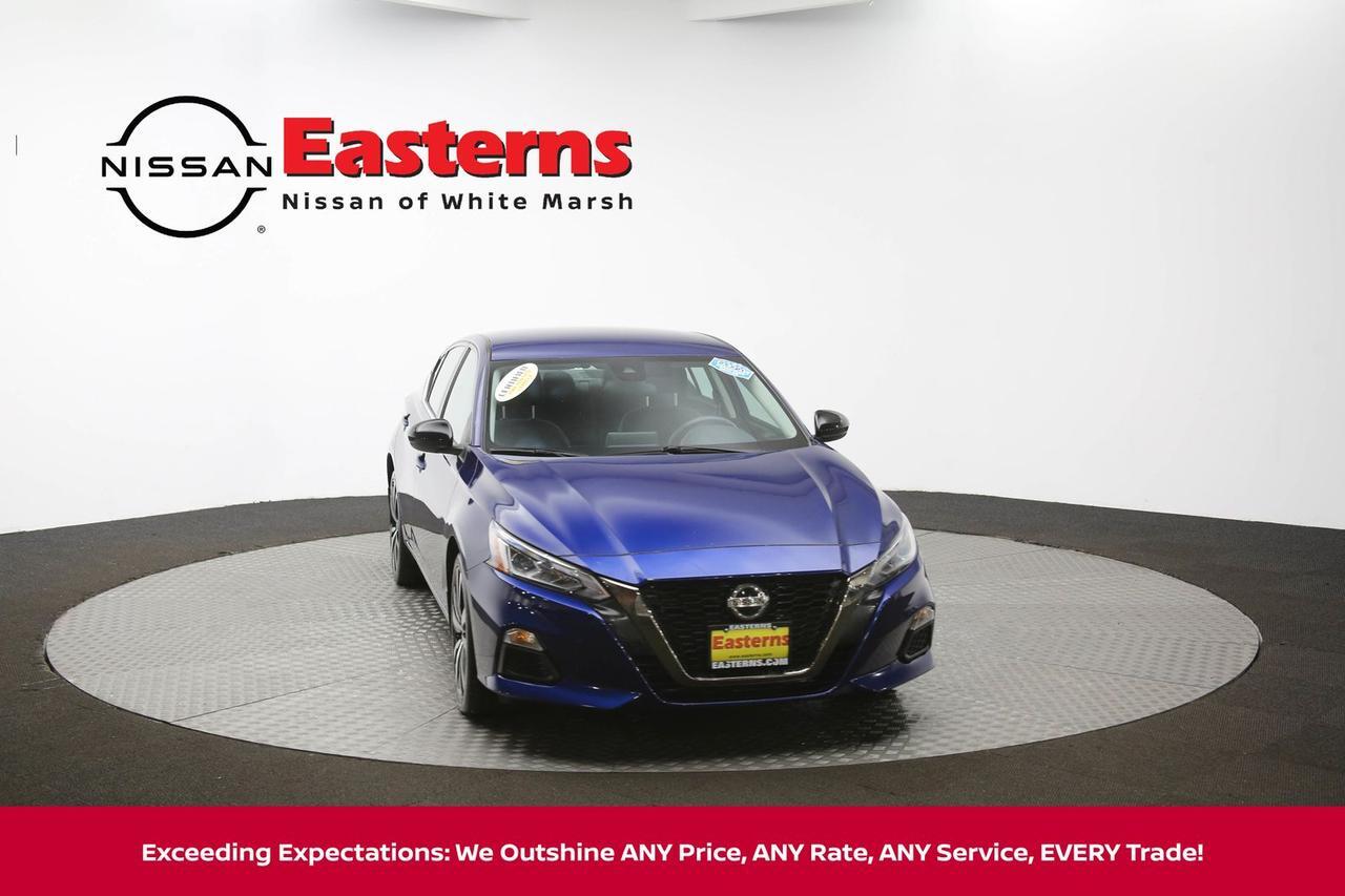 2022 Nissan Altima 2.5 SR White Marsh MD
