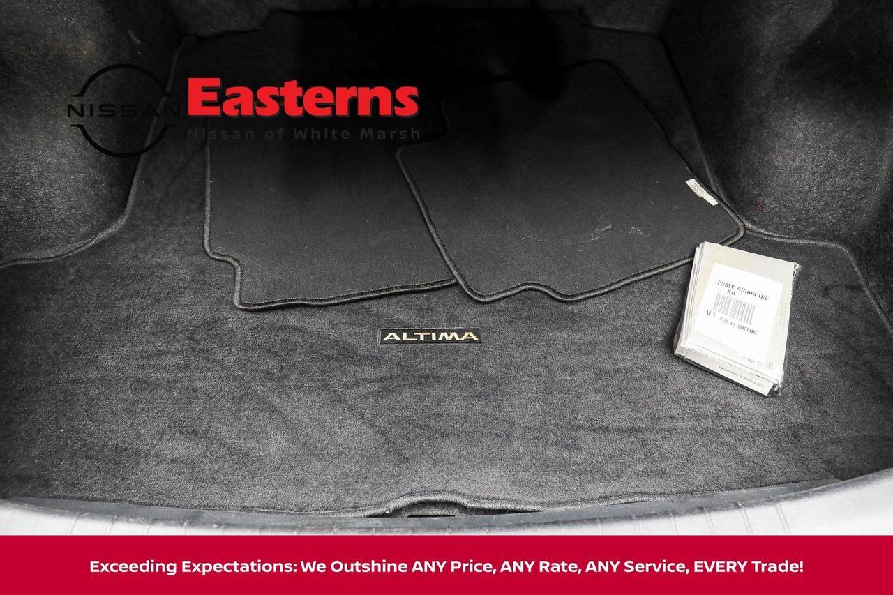 2022 Nissan Altima 2.5 SV White Marsh MD