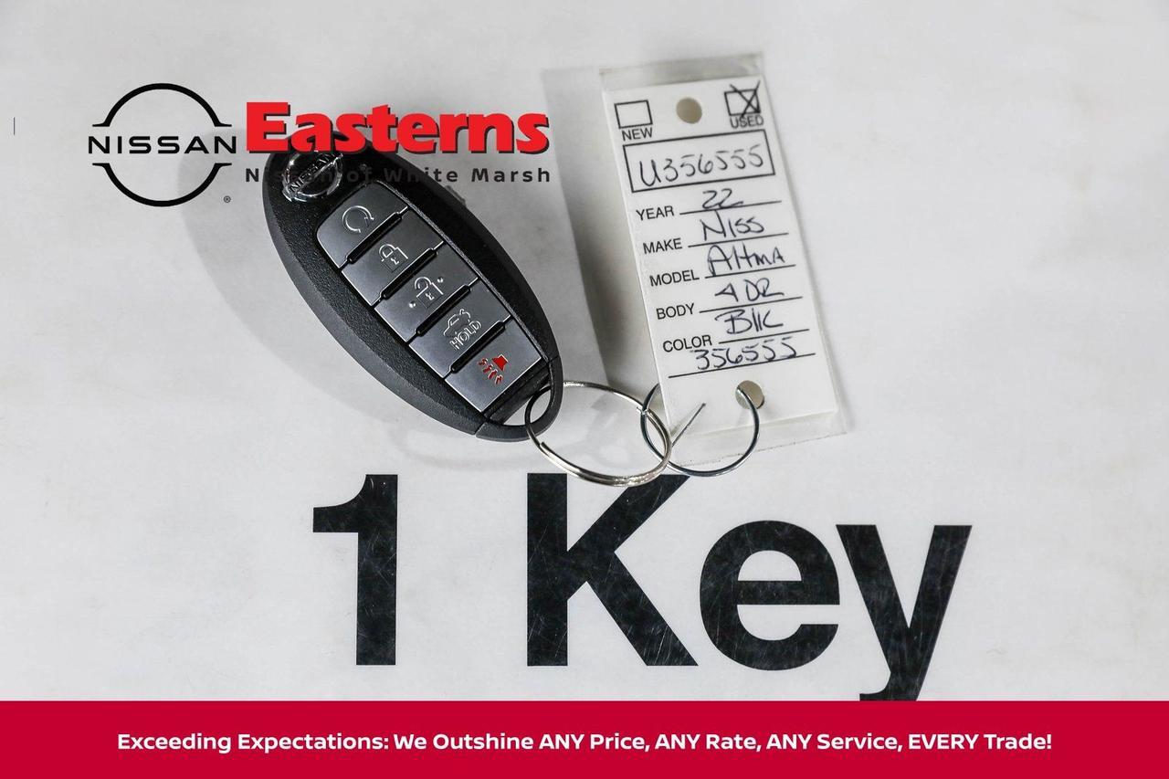 2022 Nissan Altima 2.5 SV White Marsh MD