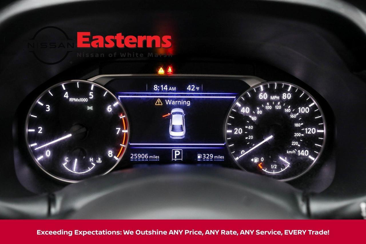 2022 Nissan Altima 2.5 SV White Marsh MD