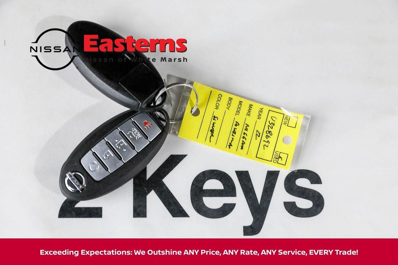 2022 Nissan Altima 2.5 SV White Marsh MD