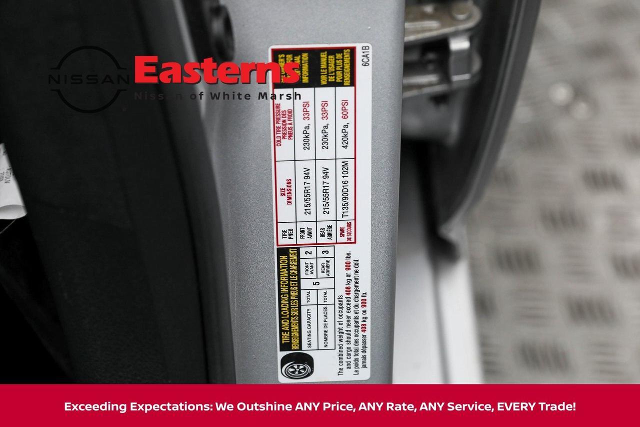 2022 Nissan Altima 2.5 SV White Marsh MD