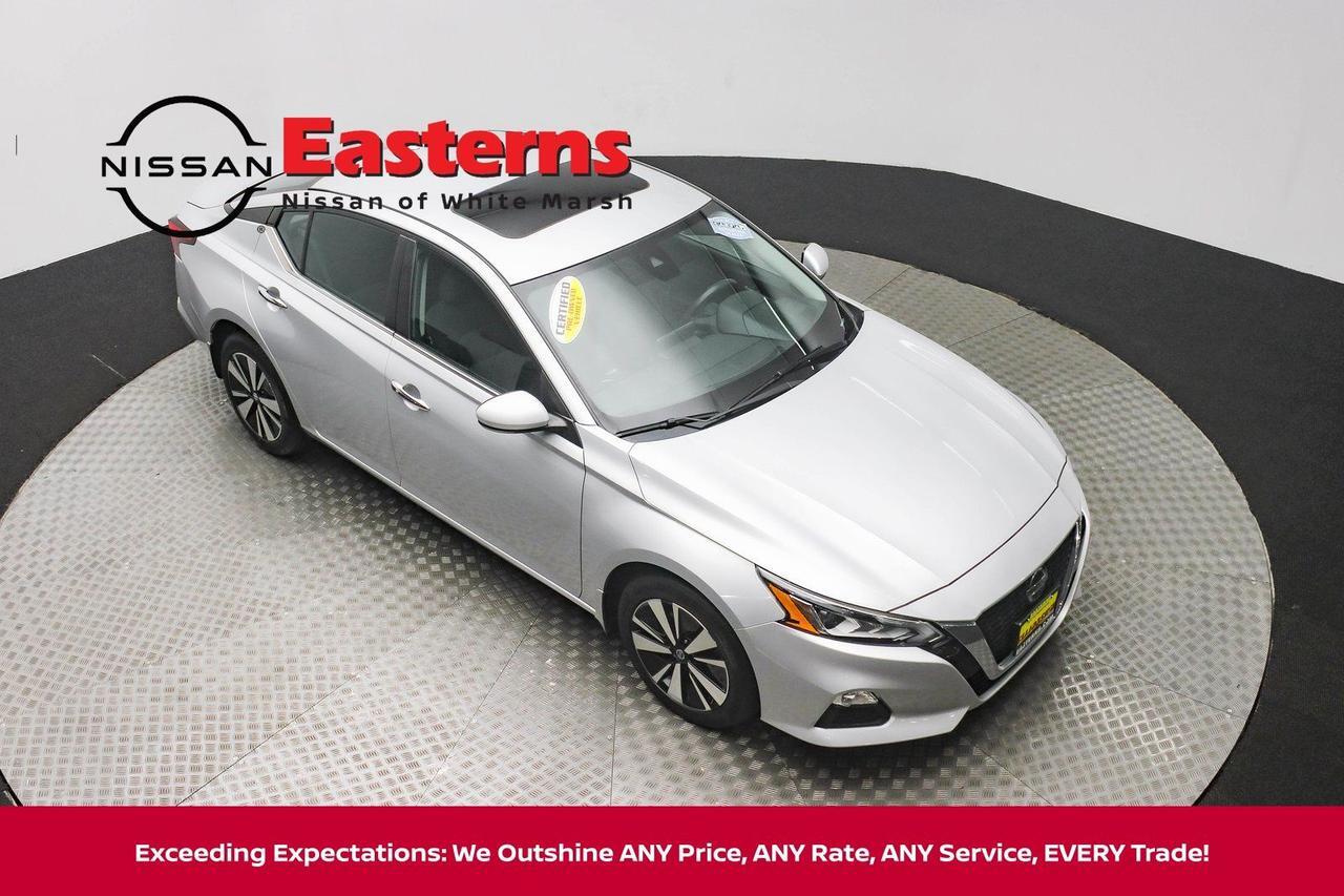 2022 Nissan Altima 2.5 SV White Marsh MD