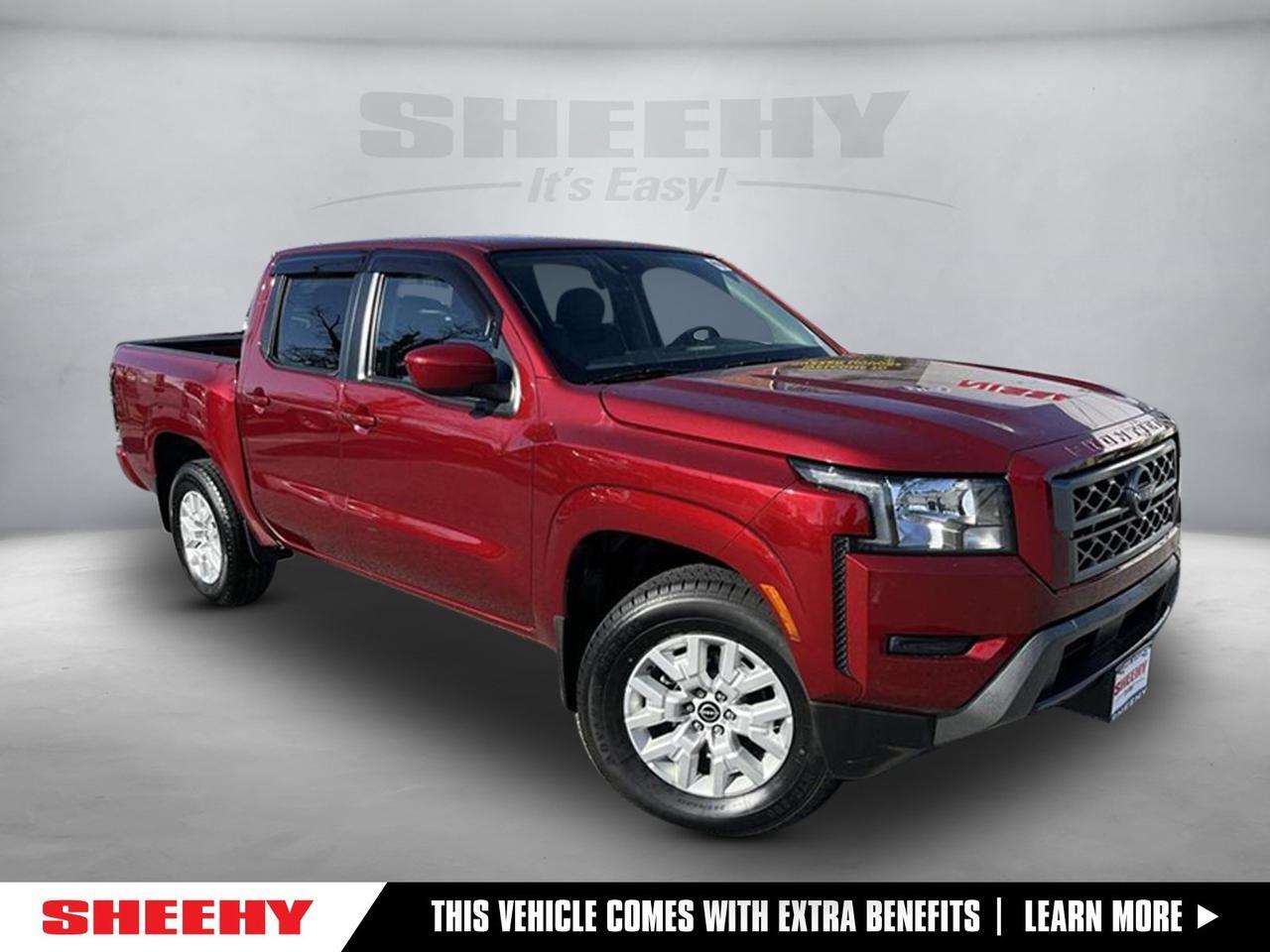 2022 Nissan Frontier SV