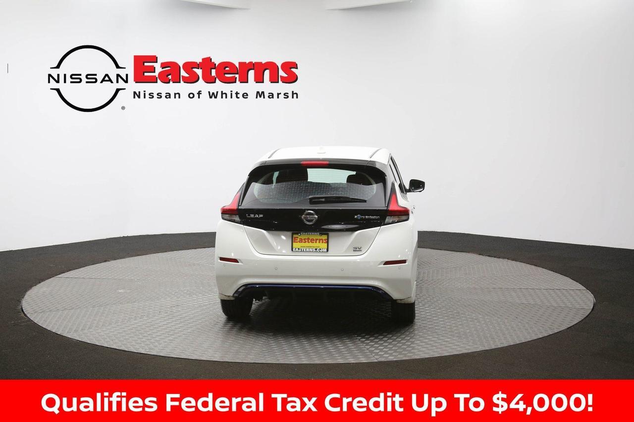 2022 Nissan Leaf SV Plus White Marsh MD