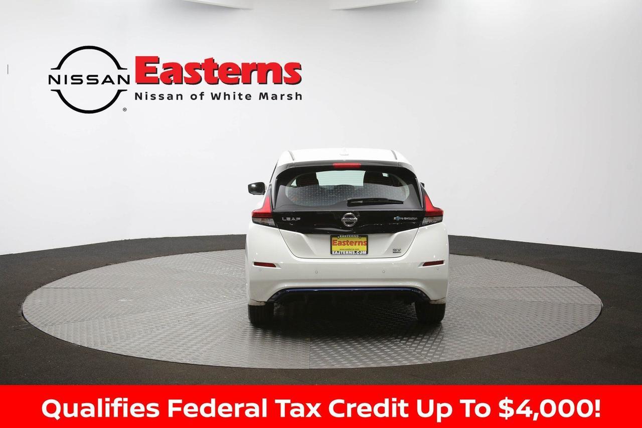 2022 Nissan Leaf SV Plus White Marsh MD