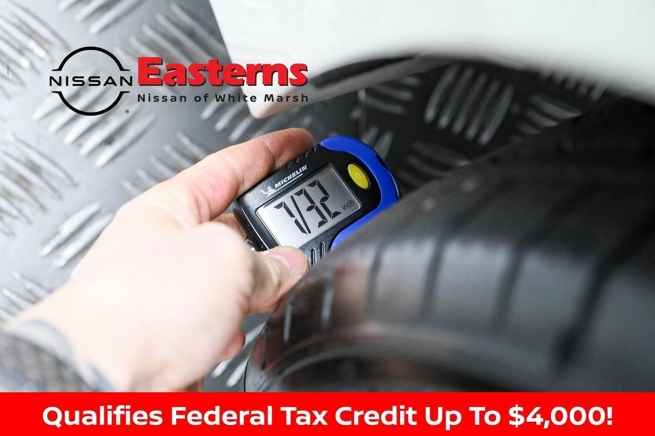 2022 Nissan Leaf SV Plus White Marsh MD