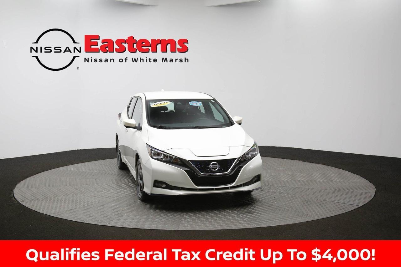 2022 Nissan Leaf SV Plus White Marsh MD