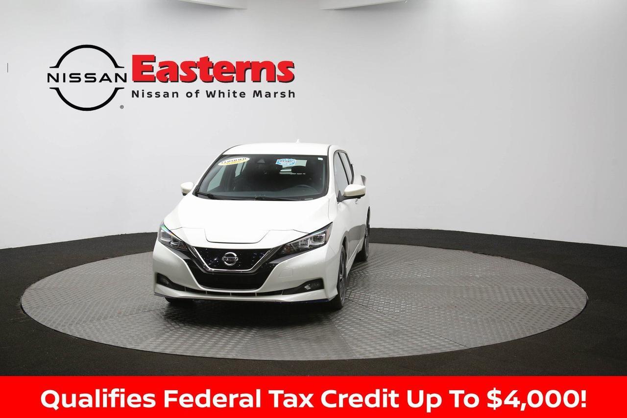 2022 Nissan Leaf SV Plus White Marsh MD
