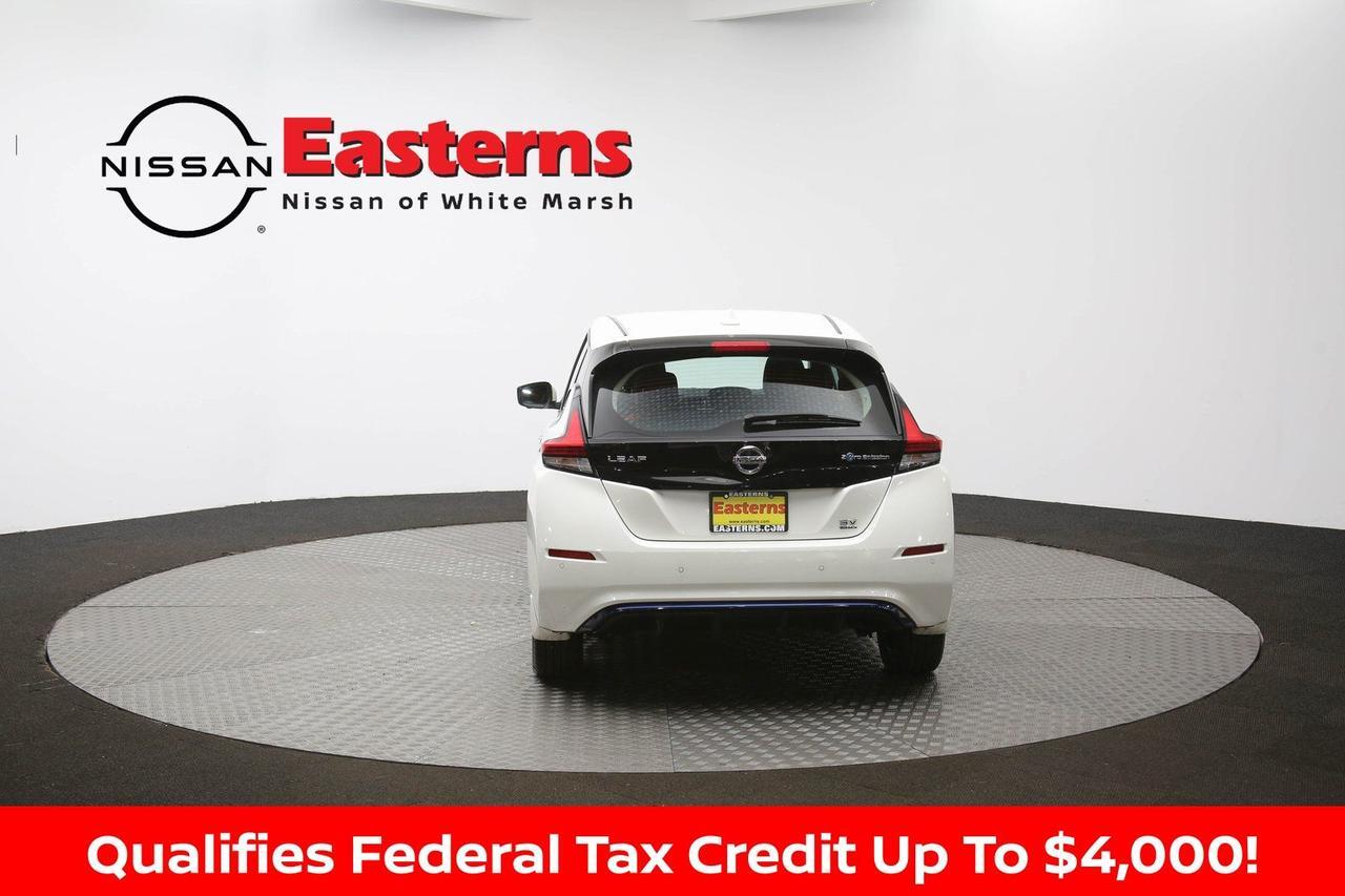 2022 Nissan Leaf SV Plus White Marsh MD