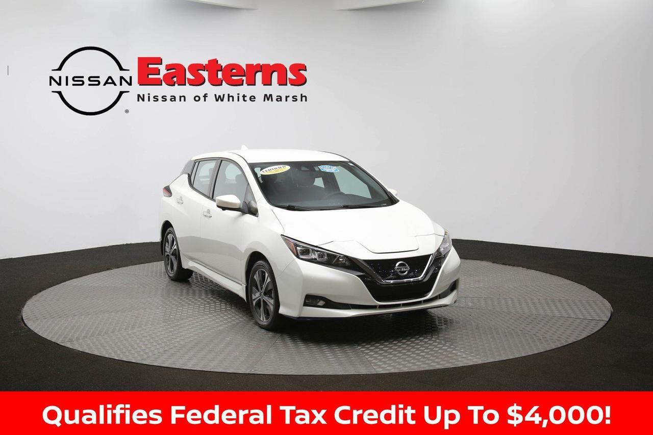 2022 Nissan Leaf SV Plus White Marsh MD